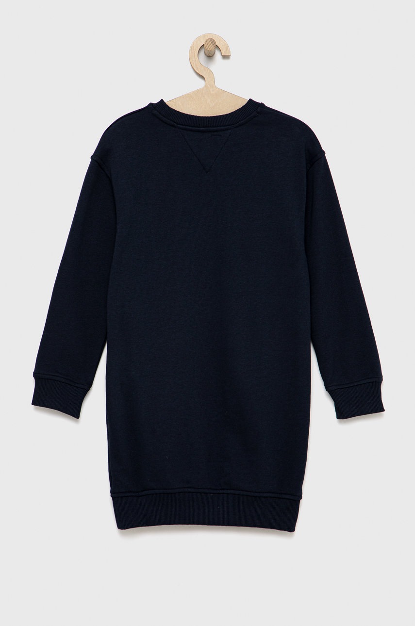 

Детское платье Tommy Hilfiger цвет синий mini прямая