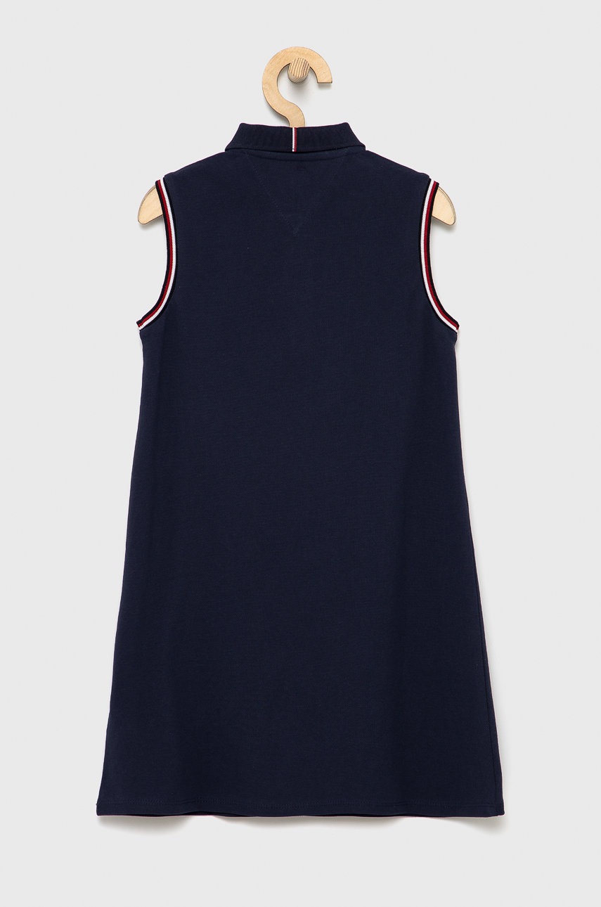 

Дитяча сукня Tommy Hilfiger колір синій mini пряма