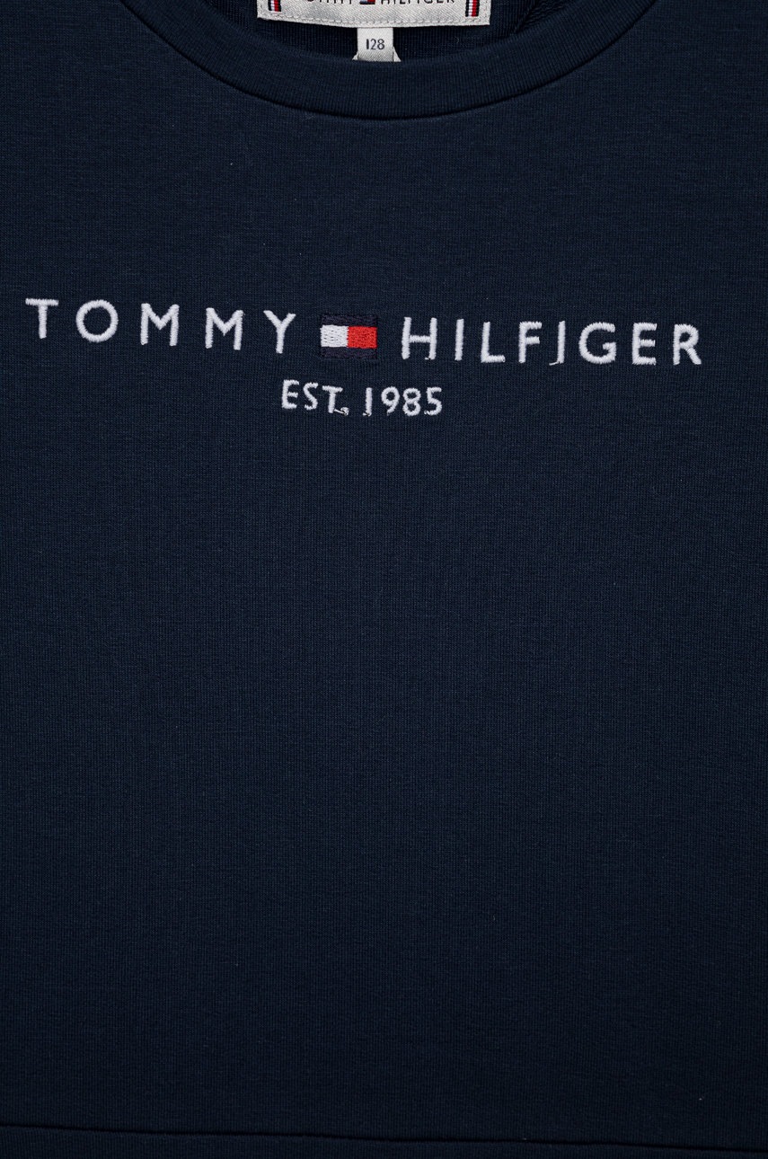 

Детское платье Tommy Hilfiger цвет синий mini расклешённая