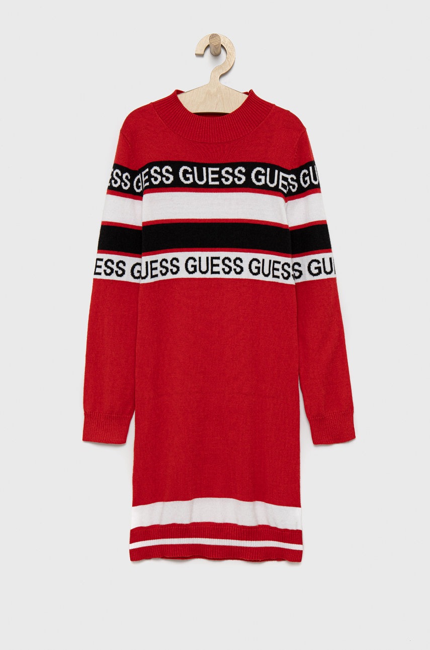 

Guess - Детска рокля, Червен