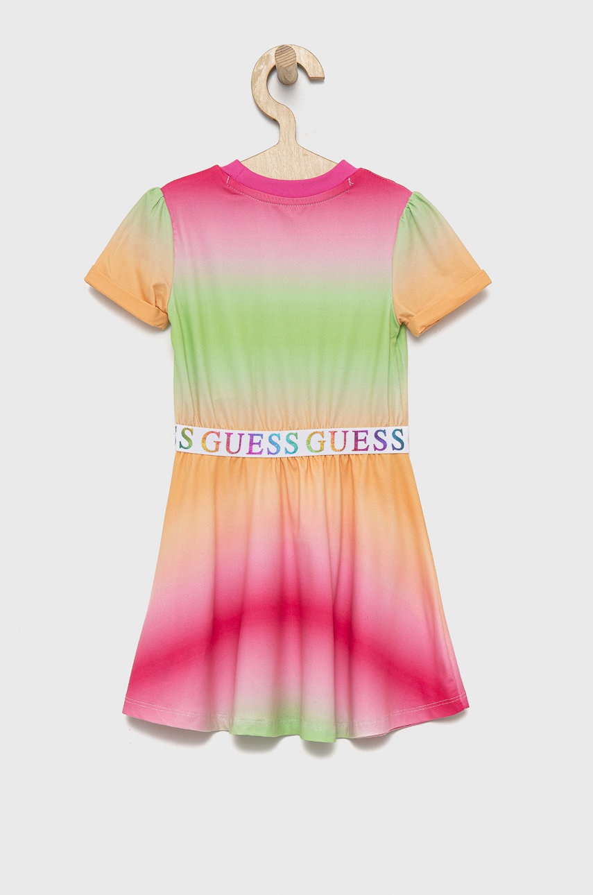 

Детское платье Guess midi расклешённое