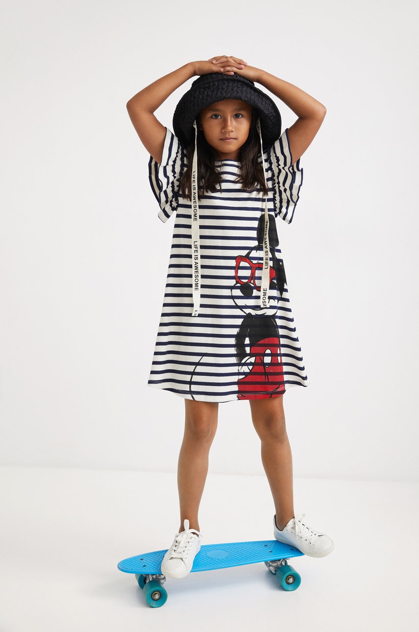 Desigual rochie fete mini, evazati