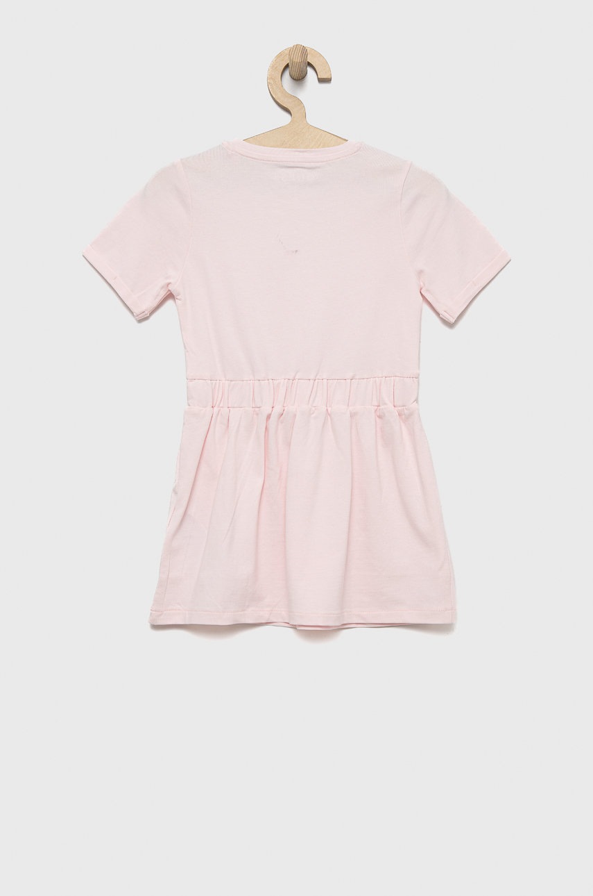 

Дитяча сукня Guess колір рожевий mini розкльошена