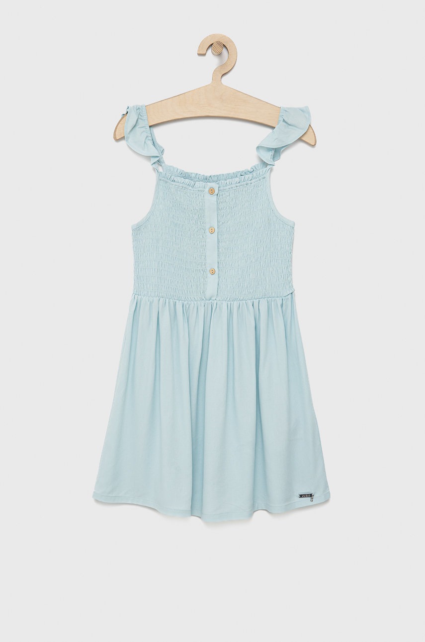 Детское платье Guess midi расклешённое Детское платье Guess midi расклешённое