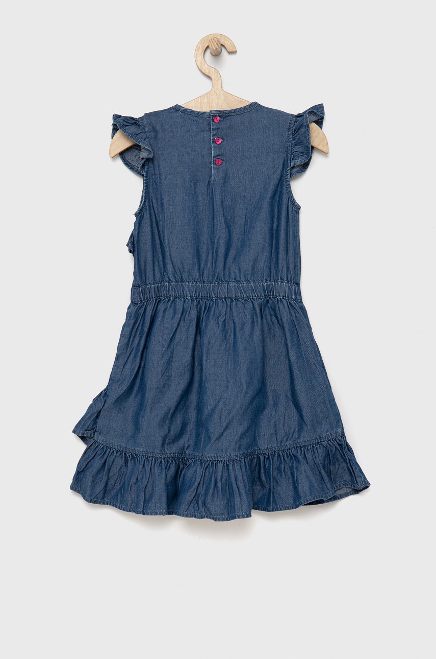 

Детское платье Guess mini расклешённая