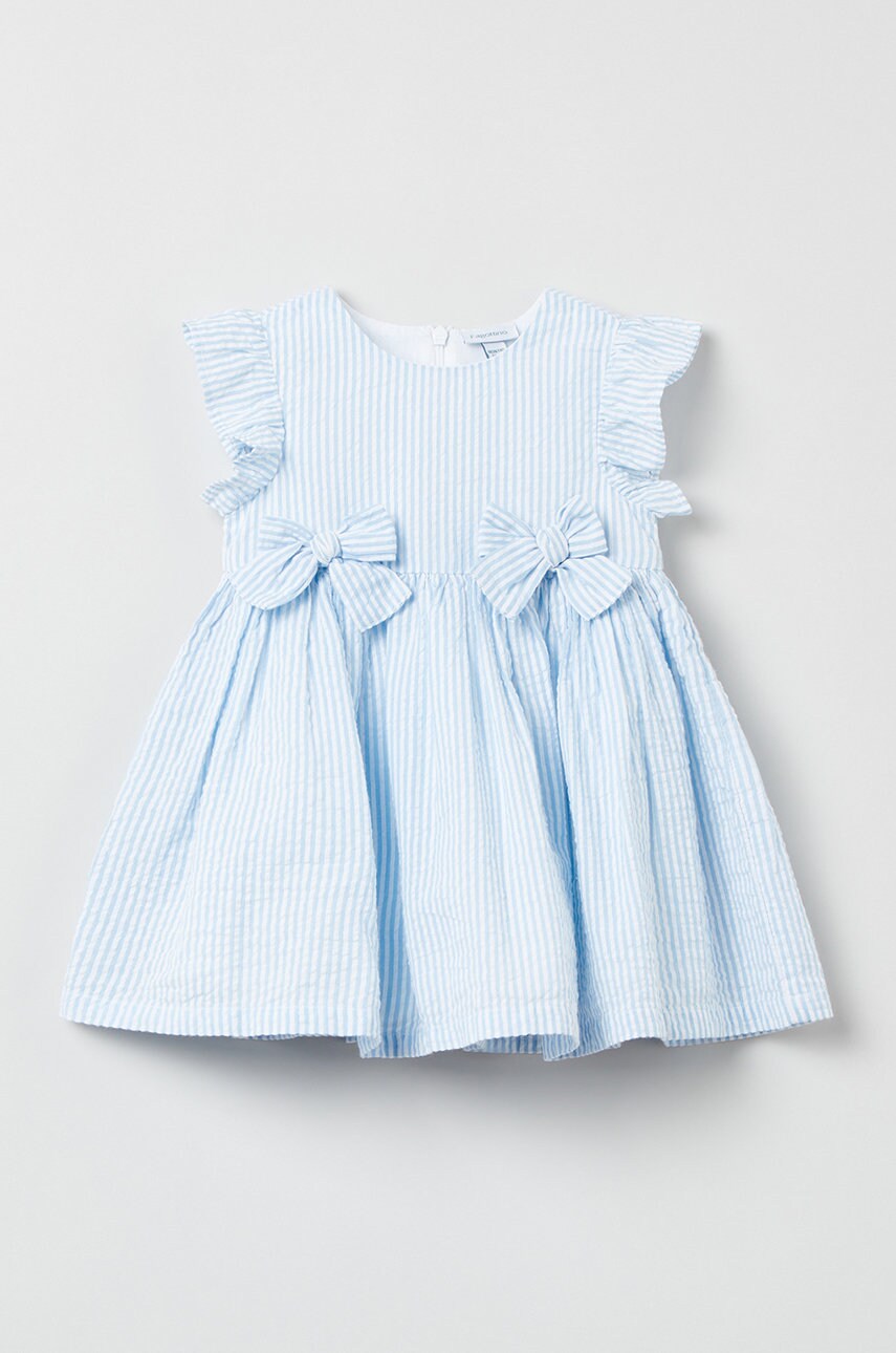 Ovs rochie din bumbac pentru copii mini, evazati