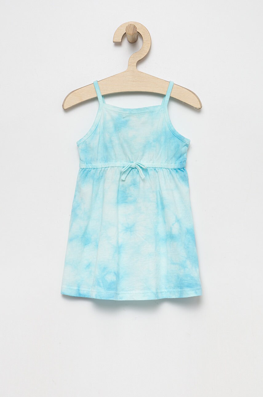 

Дитяча бавовняна сукня United Colors of Benetton midi пряма