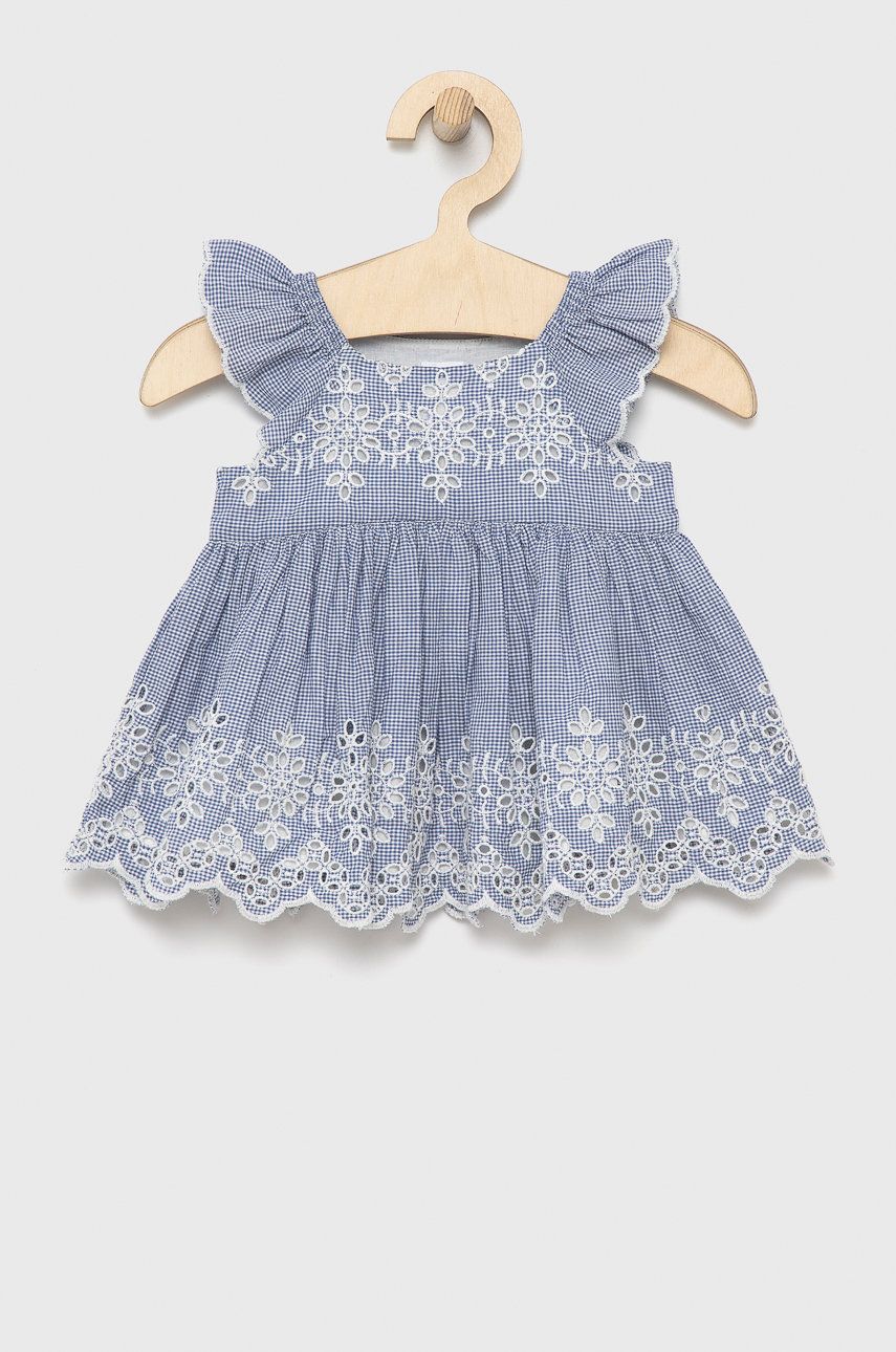 E-shop Dětské bavlněné šaty GAP mini, áčková