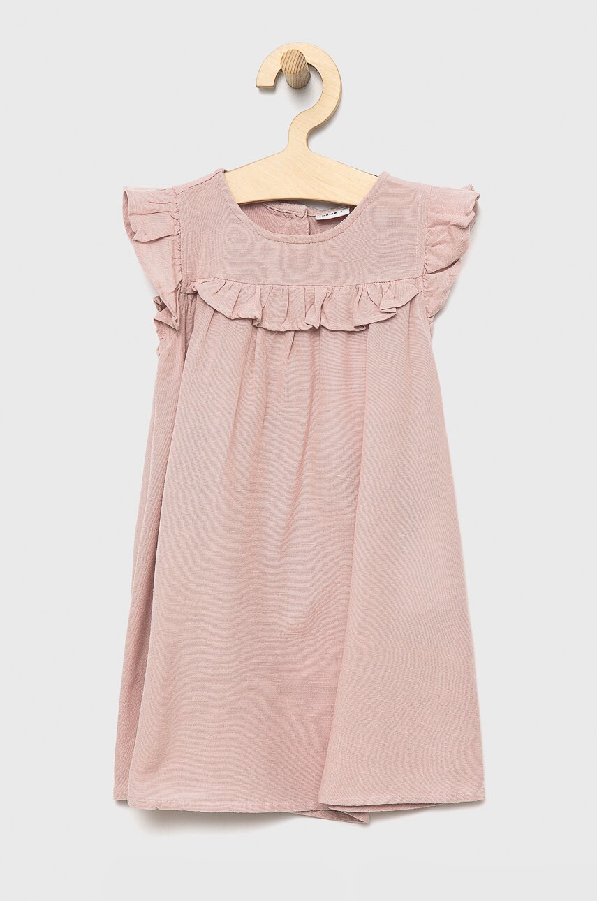 Name it culoarea roz, mini, evazati