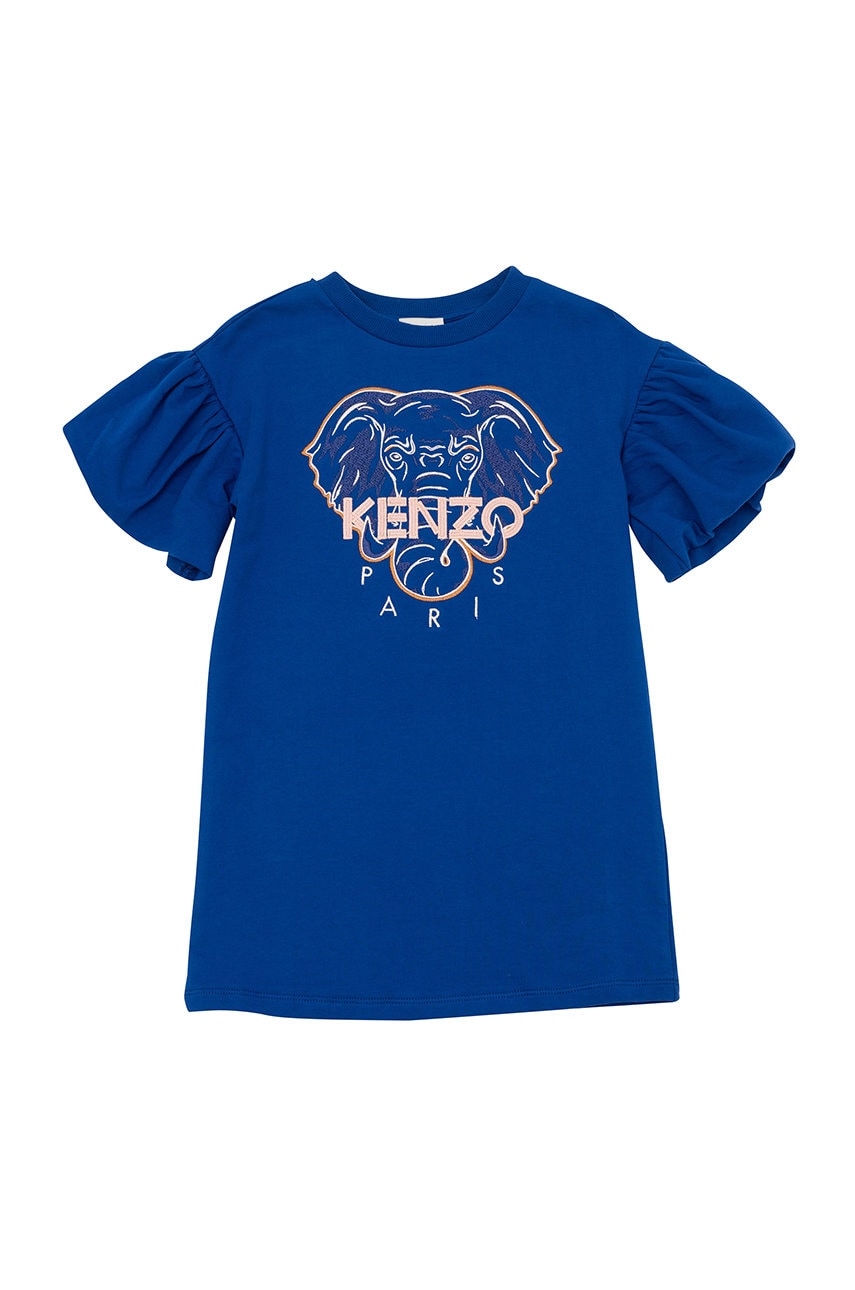 Kenzo Kids rochie din bumbac pentru copii mini, oversize
