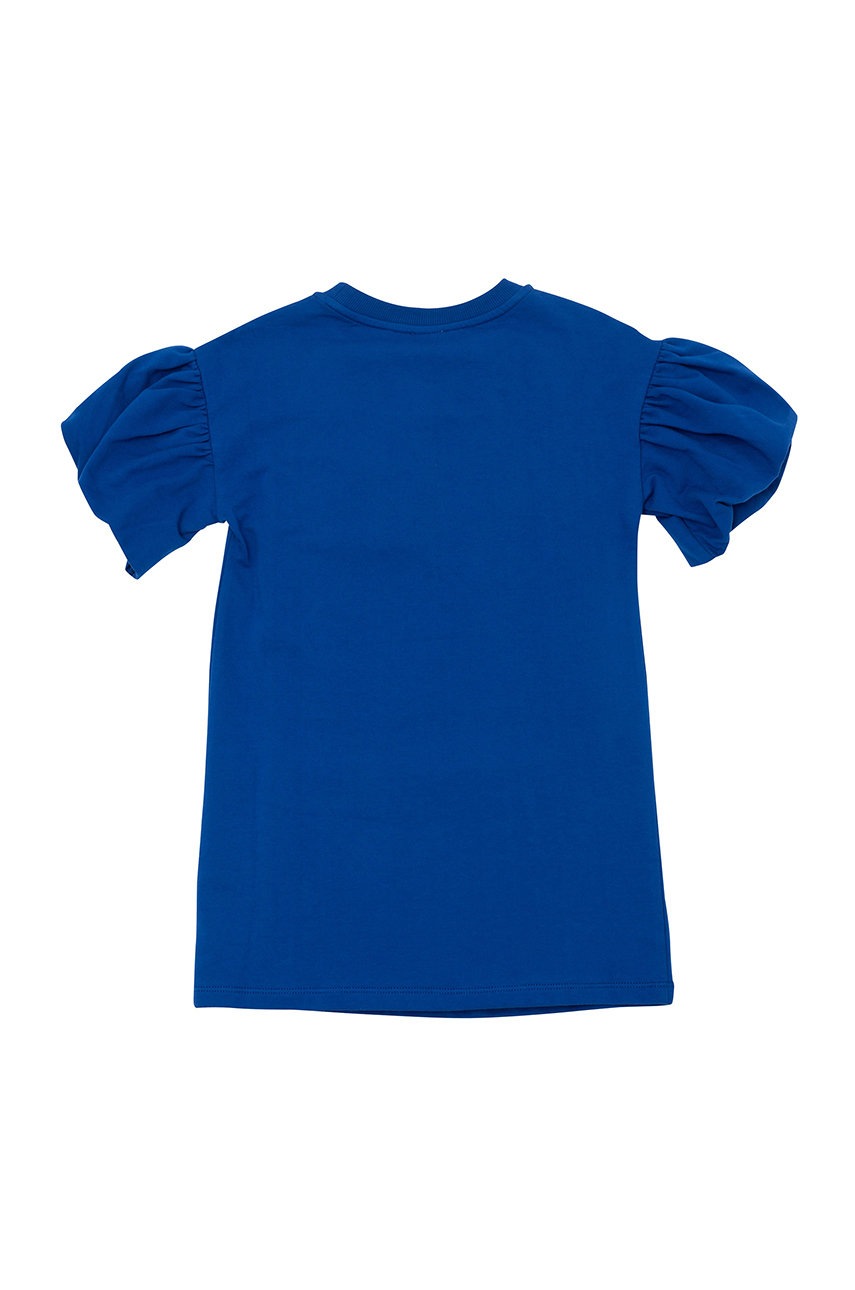 

Дитяча бавовняна сукня Kenzo Kids mini oversize