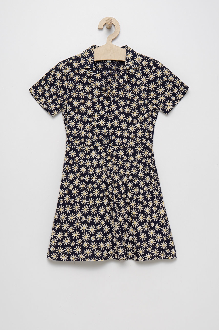 Детское платье Tom Tailor цвет синий mini расклешённое в Ровном Детское платье Tom Tailor цвет синий mini расклешённое в Ровном