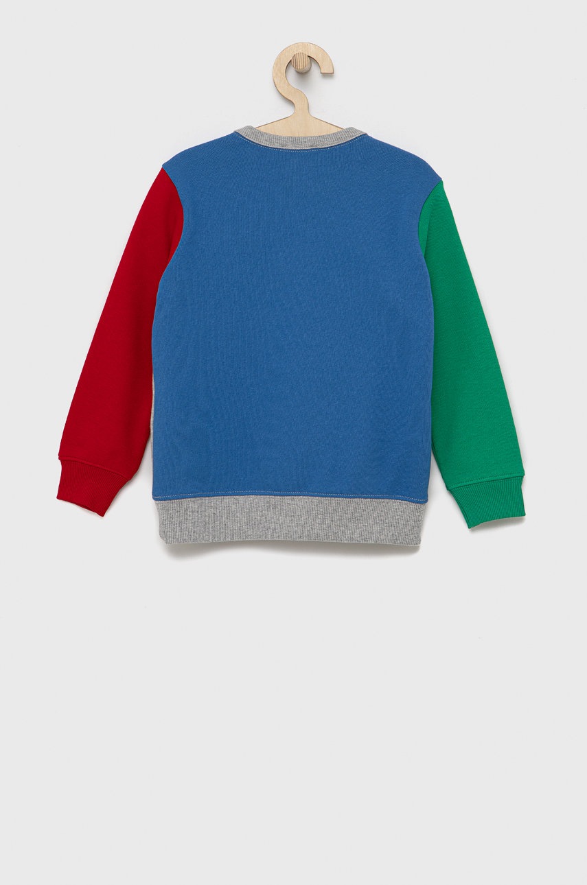 

Детская хлопковая кофта United Colors of Benetton с принтом