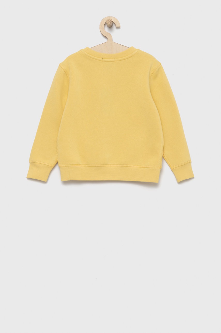 

Дитяча кофта Polo Ralph Lauren колір бежевий з принтом