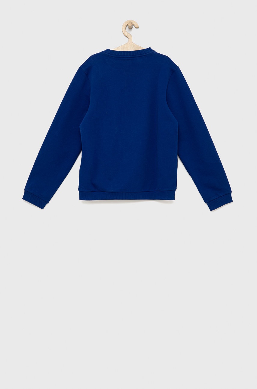 

Детская хлопковая кофта Lacoste с аппликацией