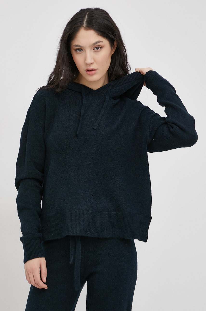 

Пуловер Vero Moda дамски в зелено от лека материя, Зелен
