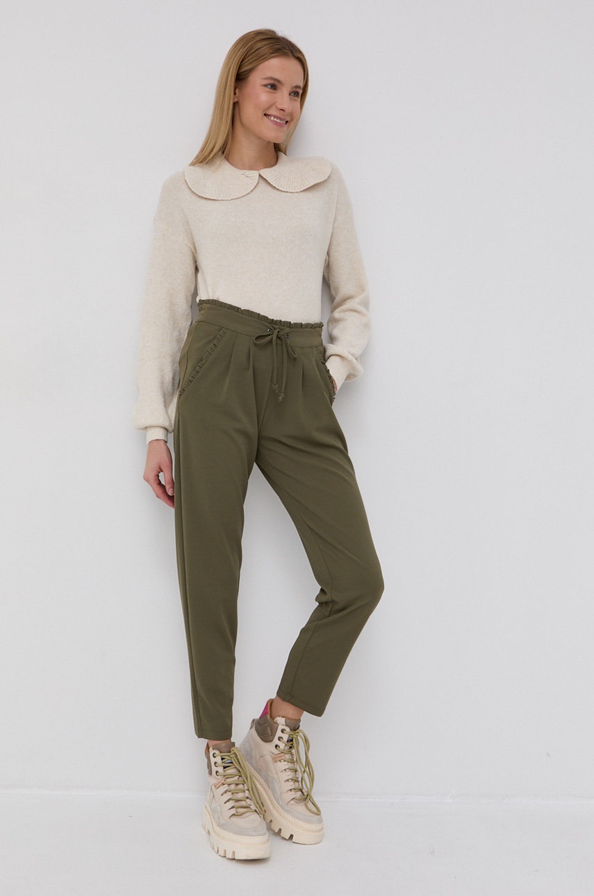 

Свитер Vero Moda женский цвет кремовый лёгкий