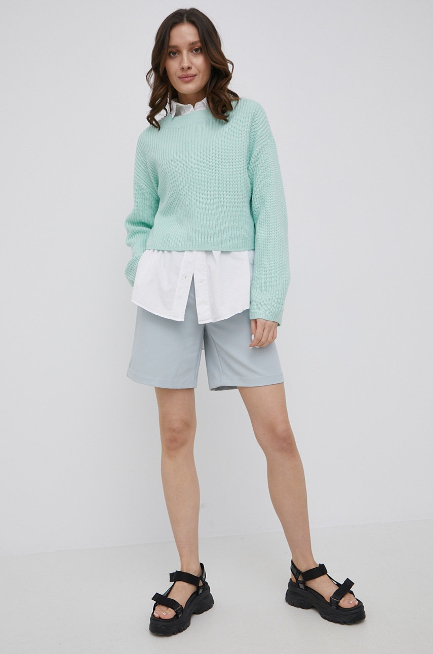 

Свитер Vero Moda женский цвет бирюзовый