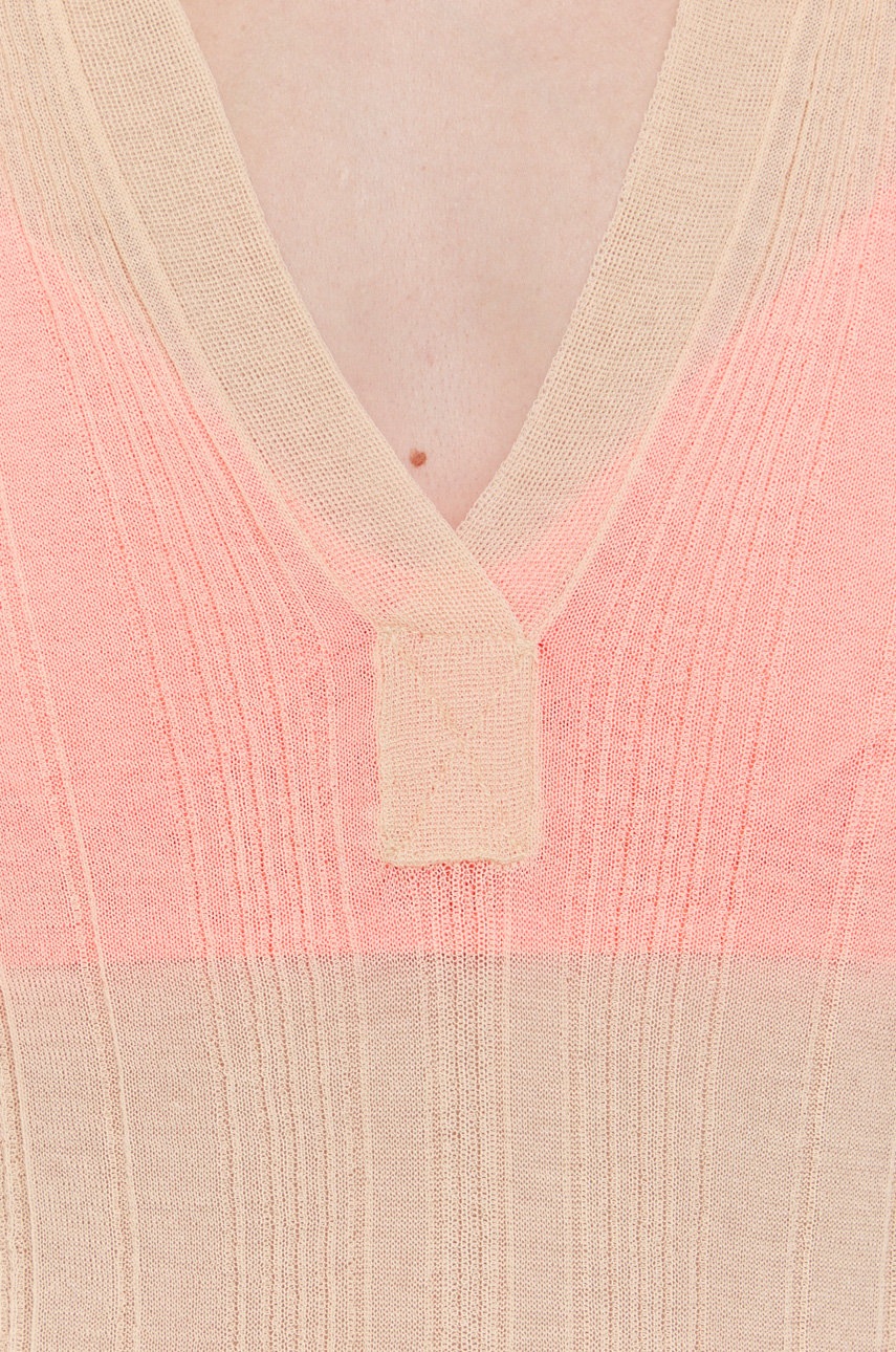 Tričko s dlouhým rukávem Patrizia Pepe (obrázek 6)