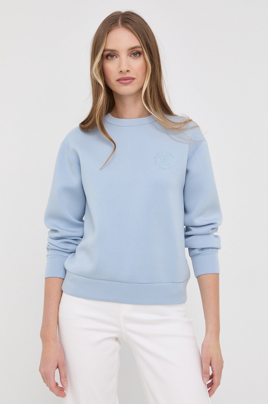 

Суичър Guess дамска с апликация, Син