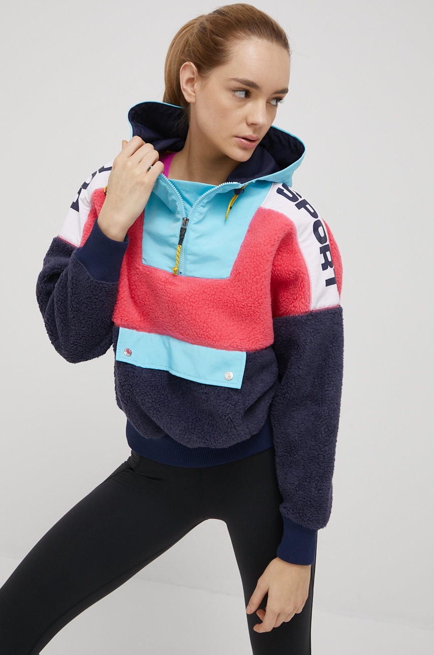 

Кофта Polo Ralph Lauren женская цвет розовый узор