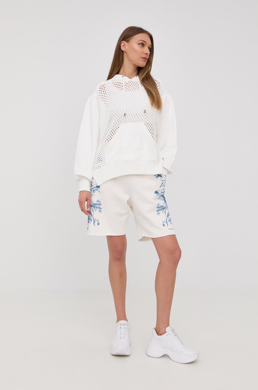 

Кофта Twinset жіноча колір білий однотонна