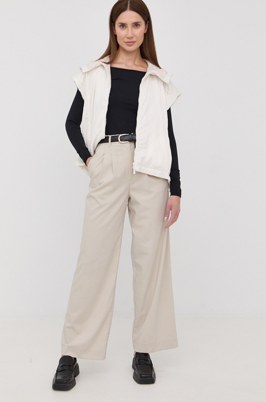 

Лонгслів Max Mara Leisure жіночий колір чорний