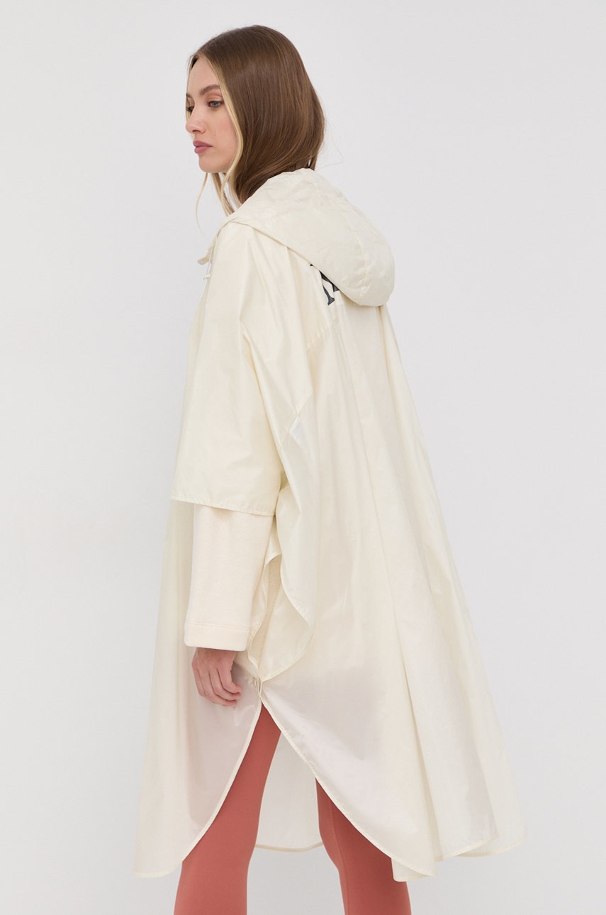 

Куртка Max Mara Leisure женская цвет бежевый переходная oversize