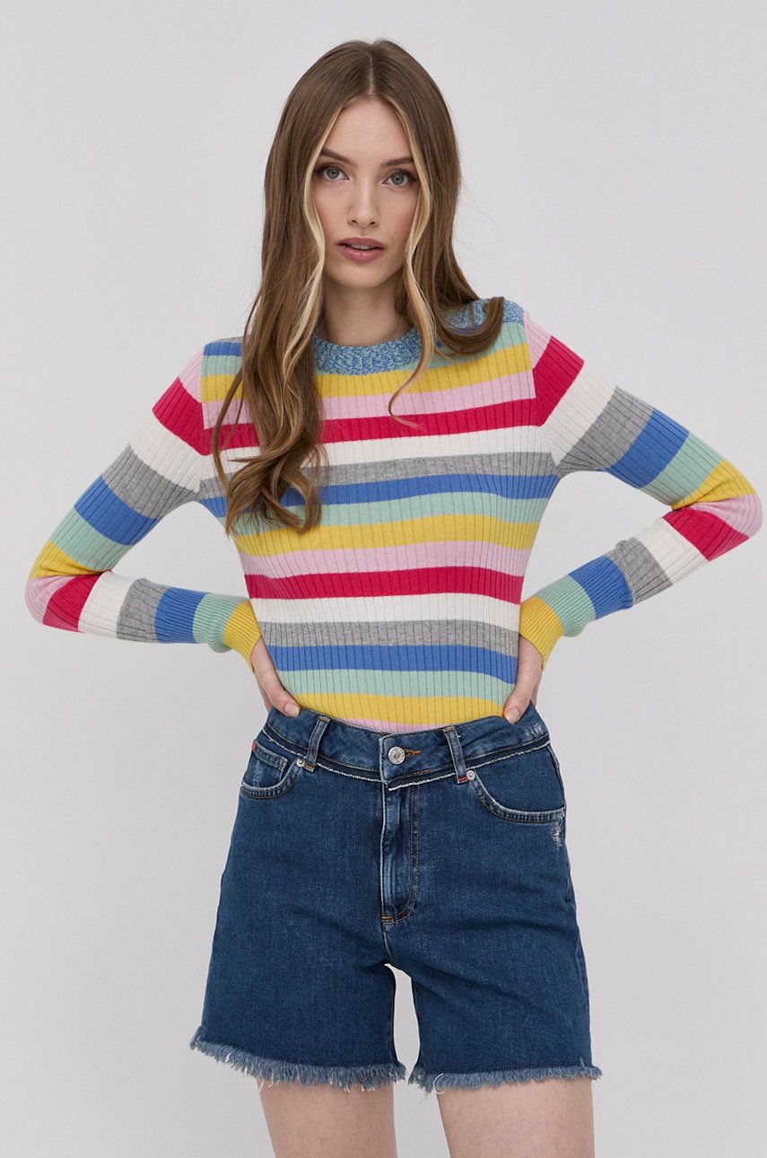MAX&Co. pulover de lana femei, light answear.ro