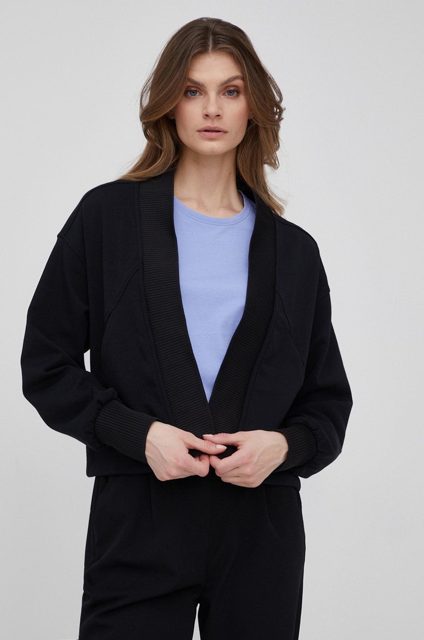Sisley cardigan femei, culoarea negru, 2023 ❤️ Pret Super answear imagine noua 2022