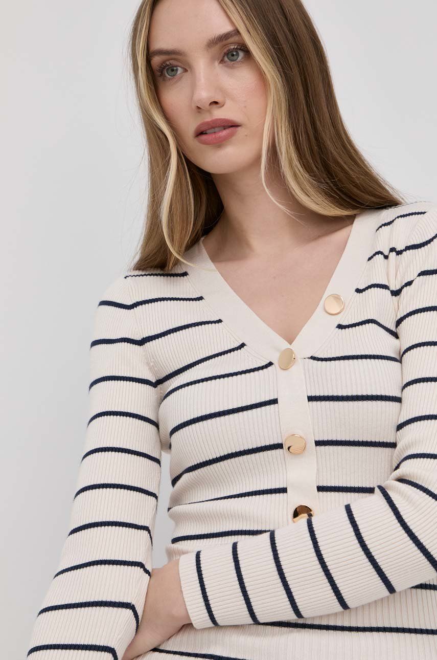 Morgan pulover femei, culoarea bej, 2022 ❤️ Pret Super answear imagine noua 2022