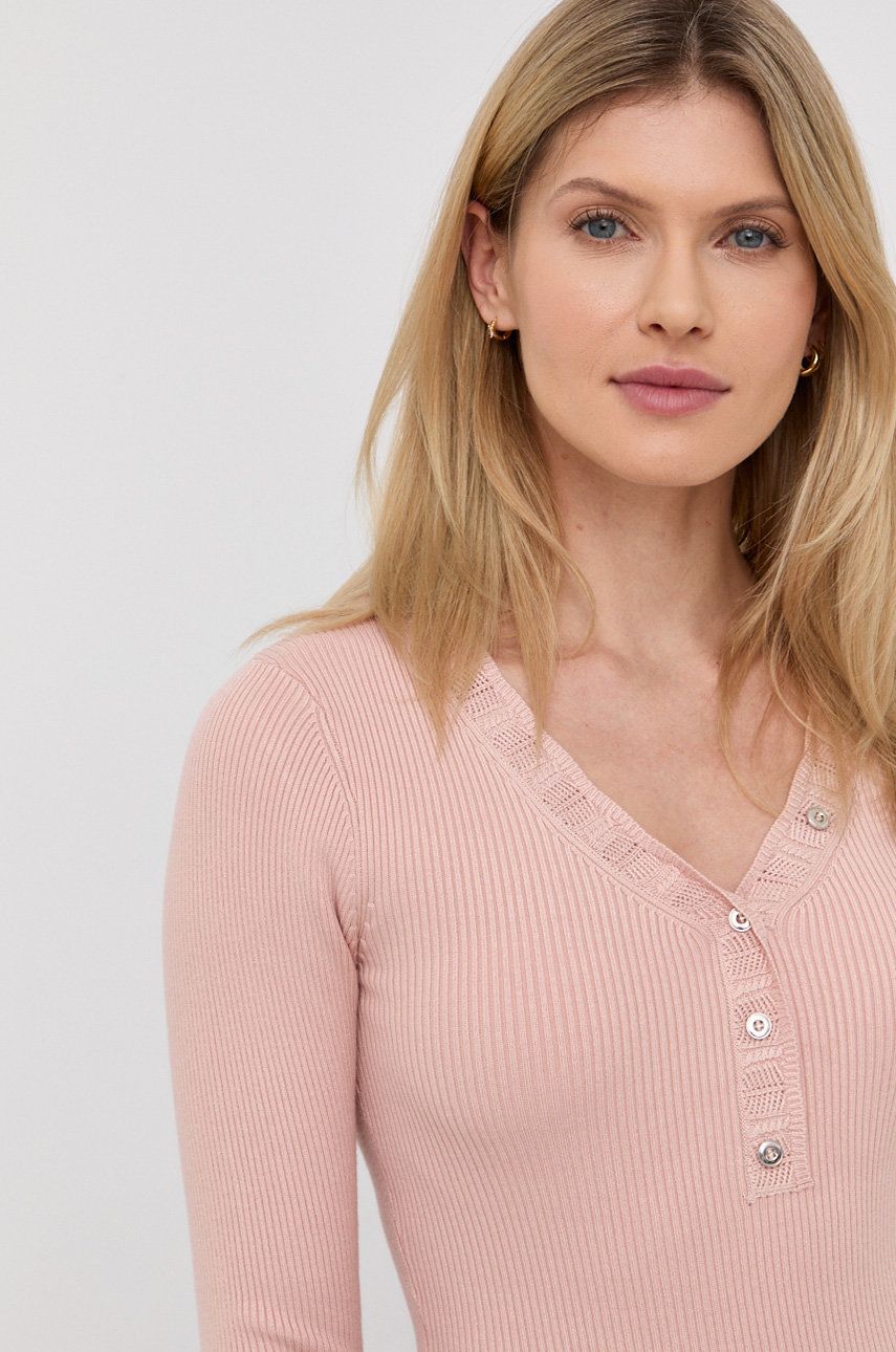 Morgan pulover femei, culoarea roz, light 2022 ❤️ Pret Super answear imagine noua 2022