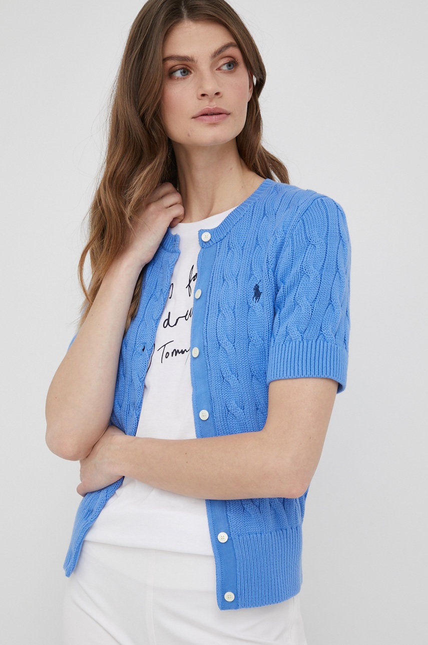 

Памучна жилетка Polo Ralph Lauren, Син