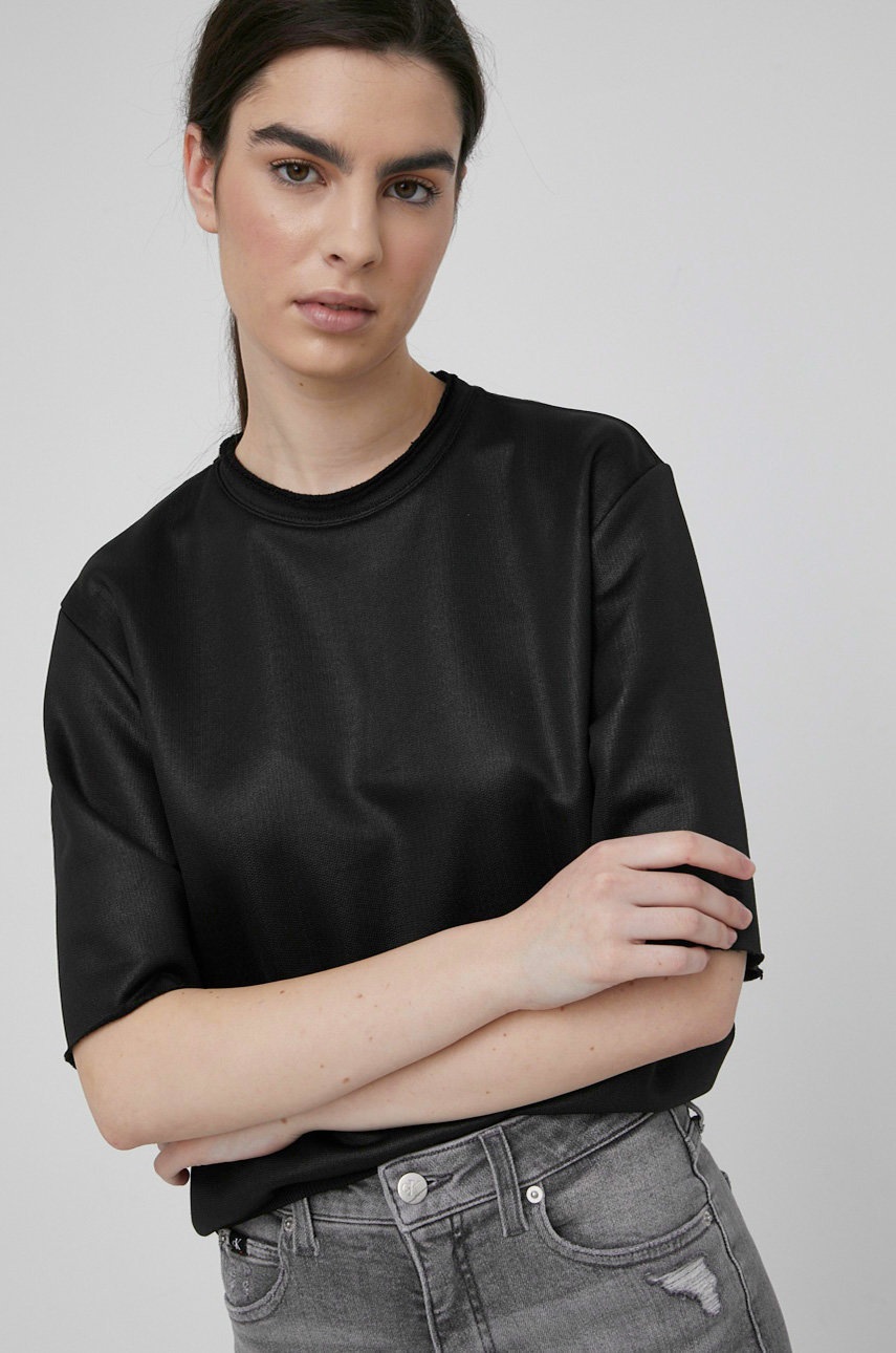 

Футболка G-Star Raw жіночий колір чорний