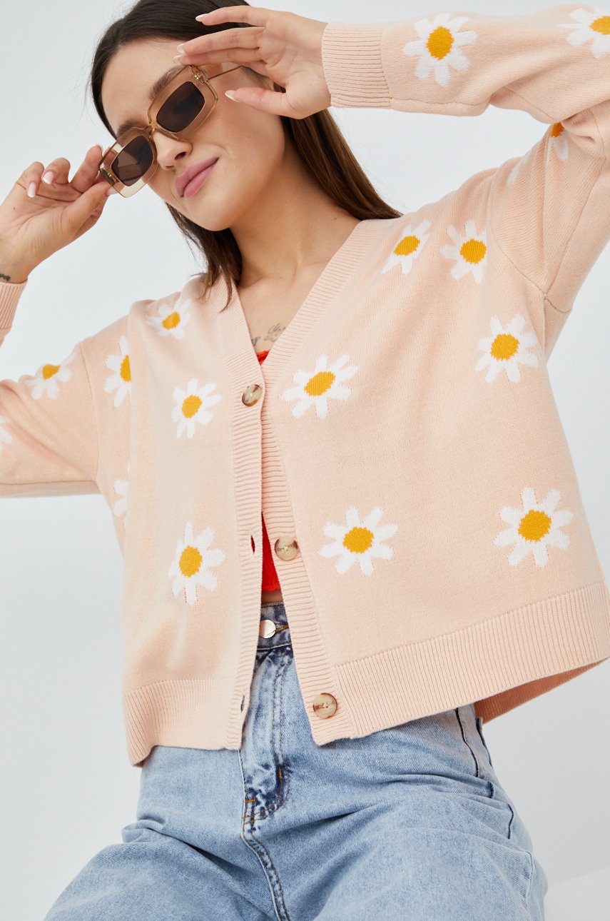 

Жилетка Brave Soul в розово, Розов