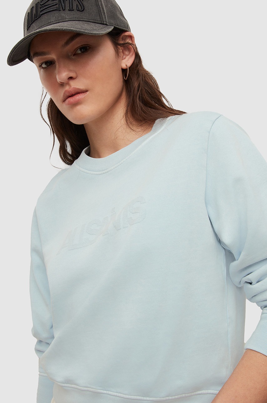 

Бавовняна кофта AllSaints жіночий