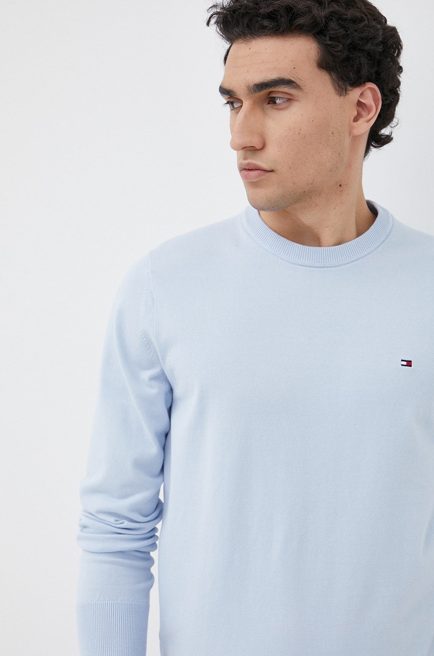 

Пуловер Tommy Hilfiger мъжки, Син