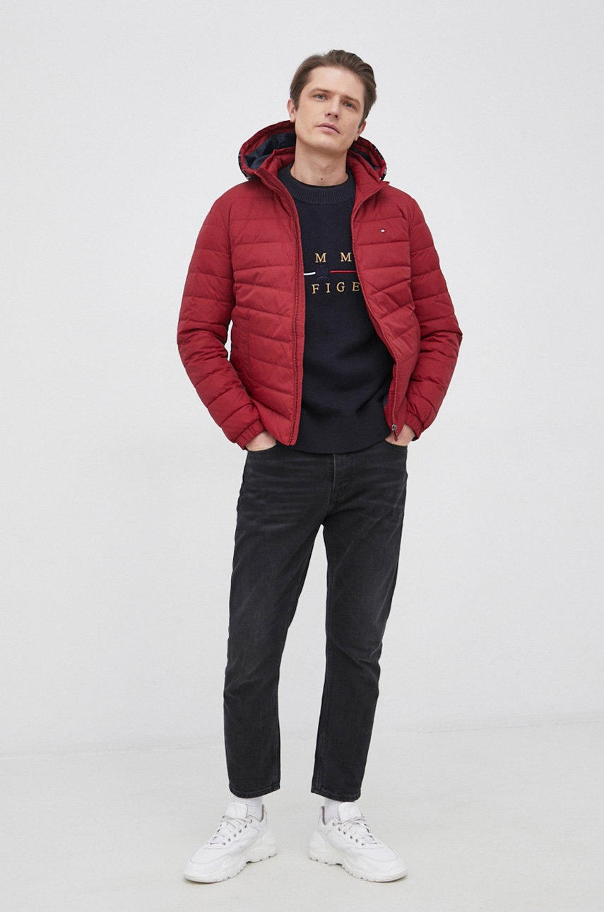 

Хлопковый свитер Tommy Hilfiger мужской