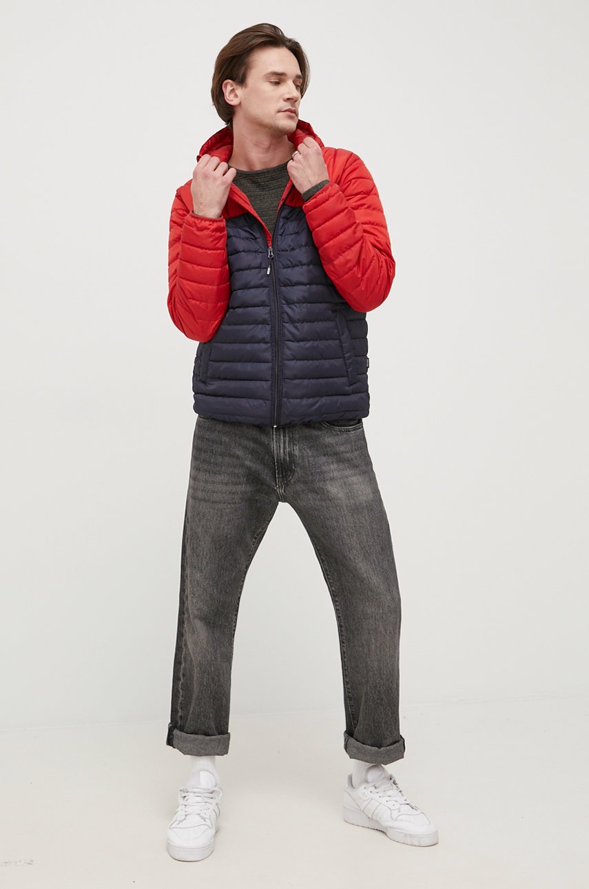 

Хлопковый свитер Produkt by Jack & Jones мужской цвет синий