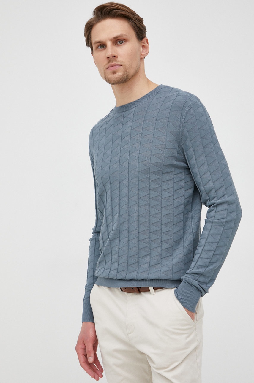 

Свитер Emporio Armani мужской лёгкий