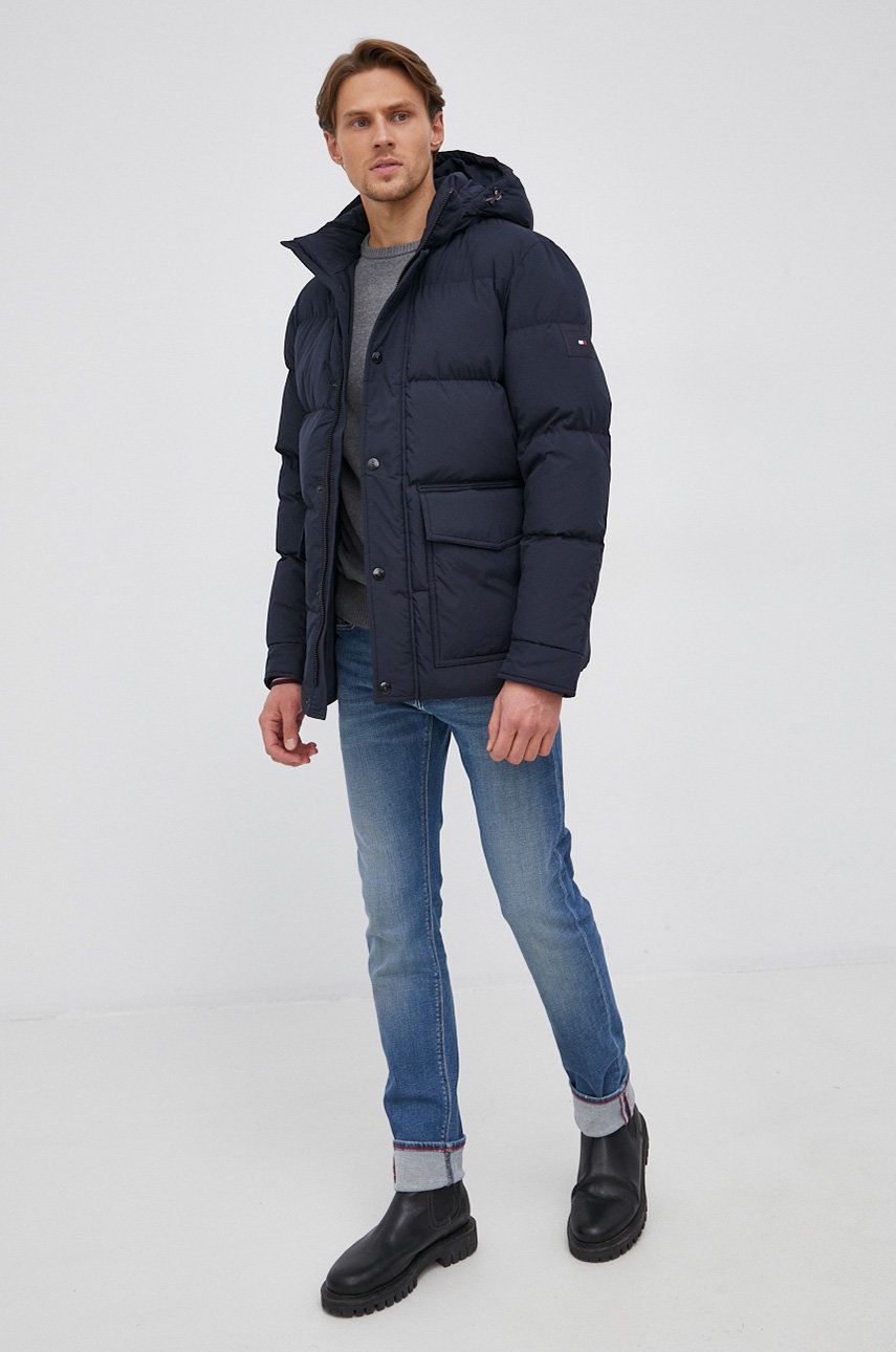

Свитер Pepe Jeans Jilly мужской цвет серый лёгкий