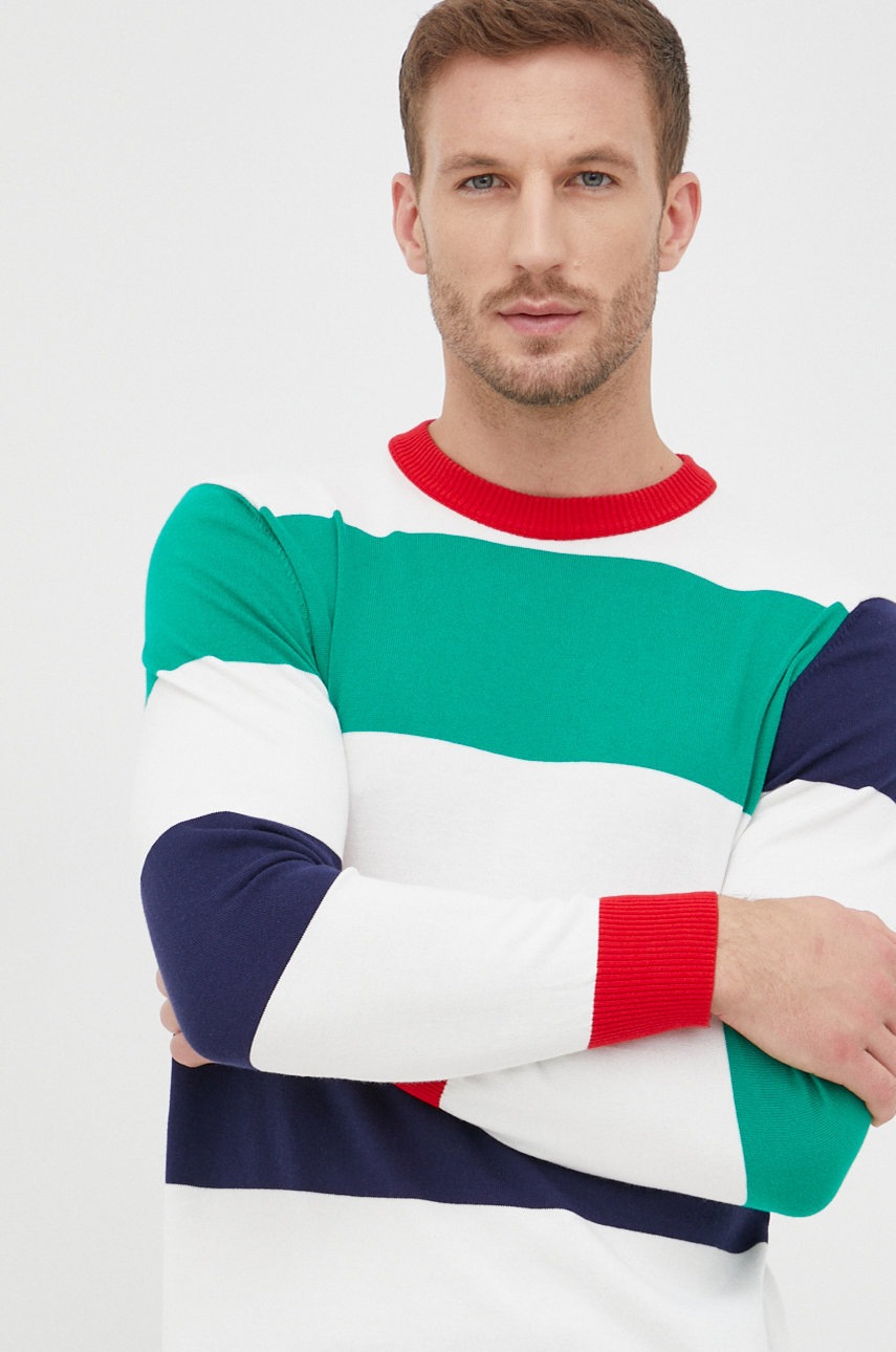 

Свитер United Colors of Benetton мужской лёгкий