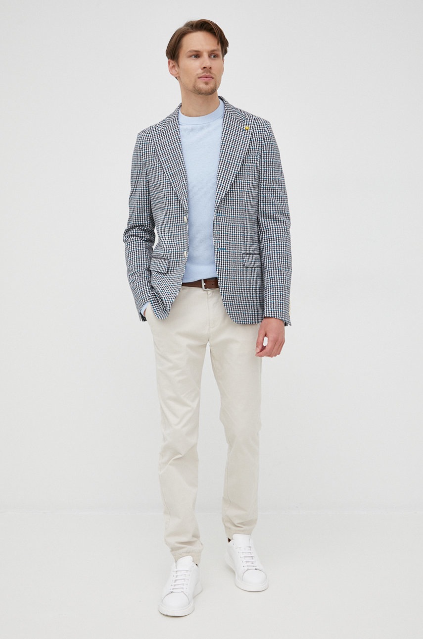 

Светр BOSS Boss Casual чоловічий легкий