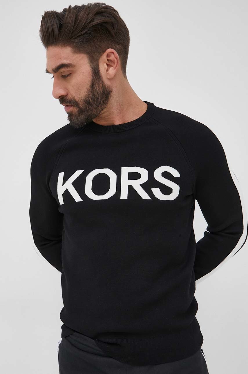 

Светр Michael Kors чоловічий колір чорний легкий