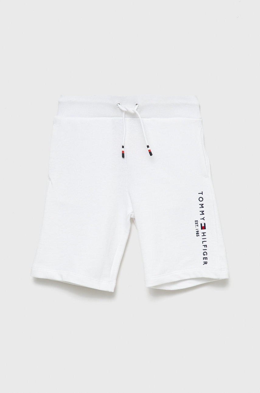 

Tommy Hilfiger - Детски къси панталони, Бял