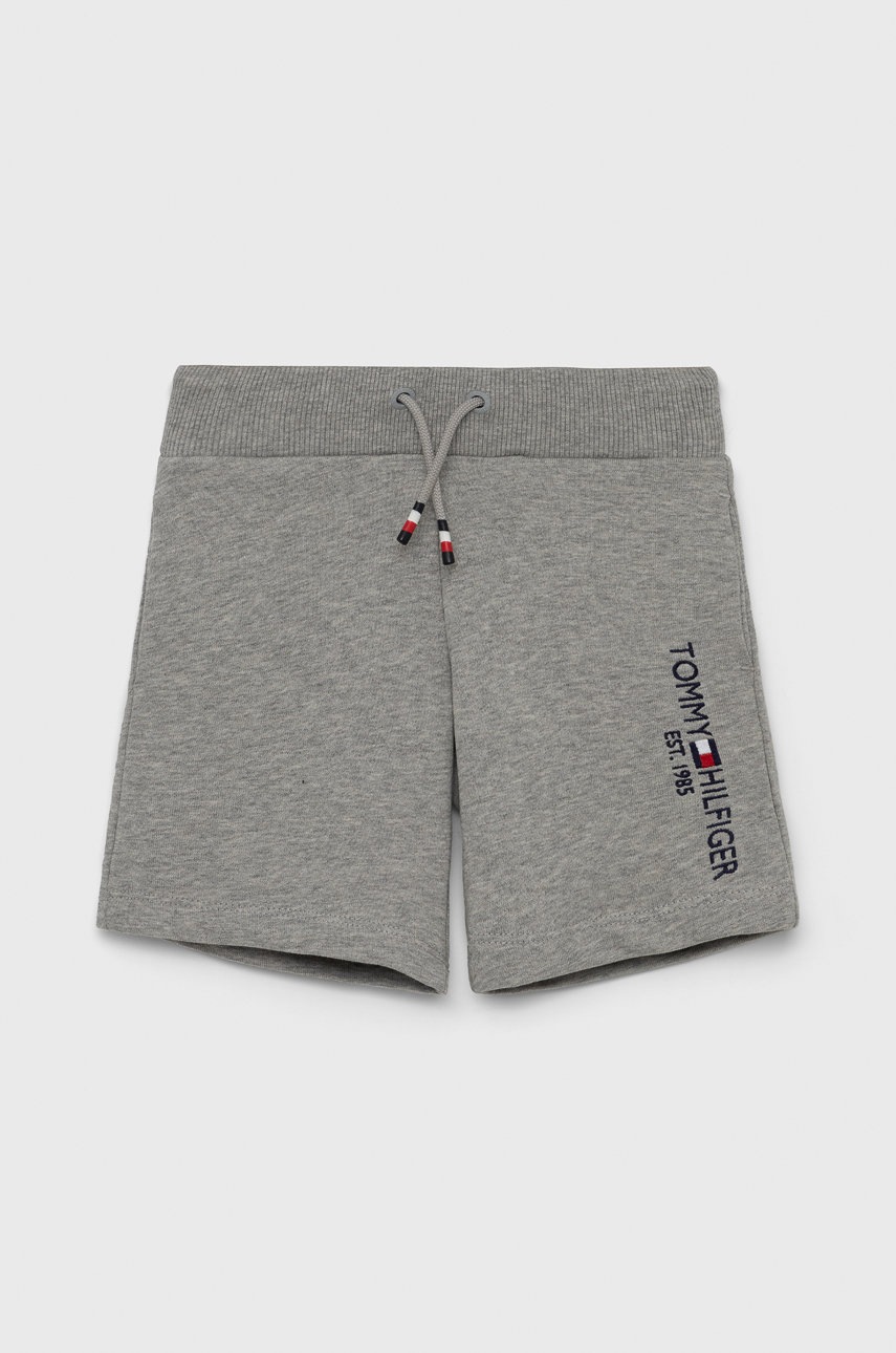 

Tommy Hilfiger - Детски къси панталони, Сив