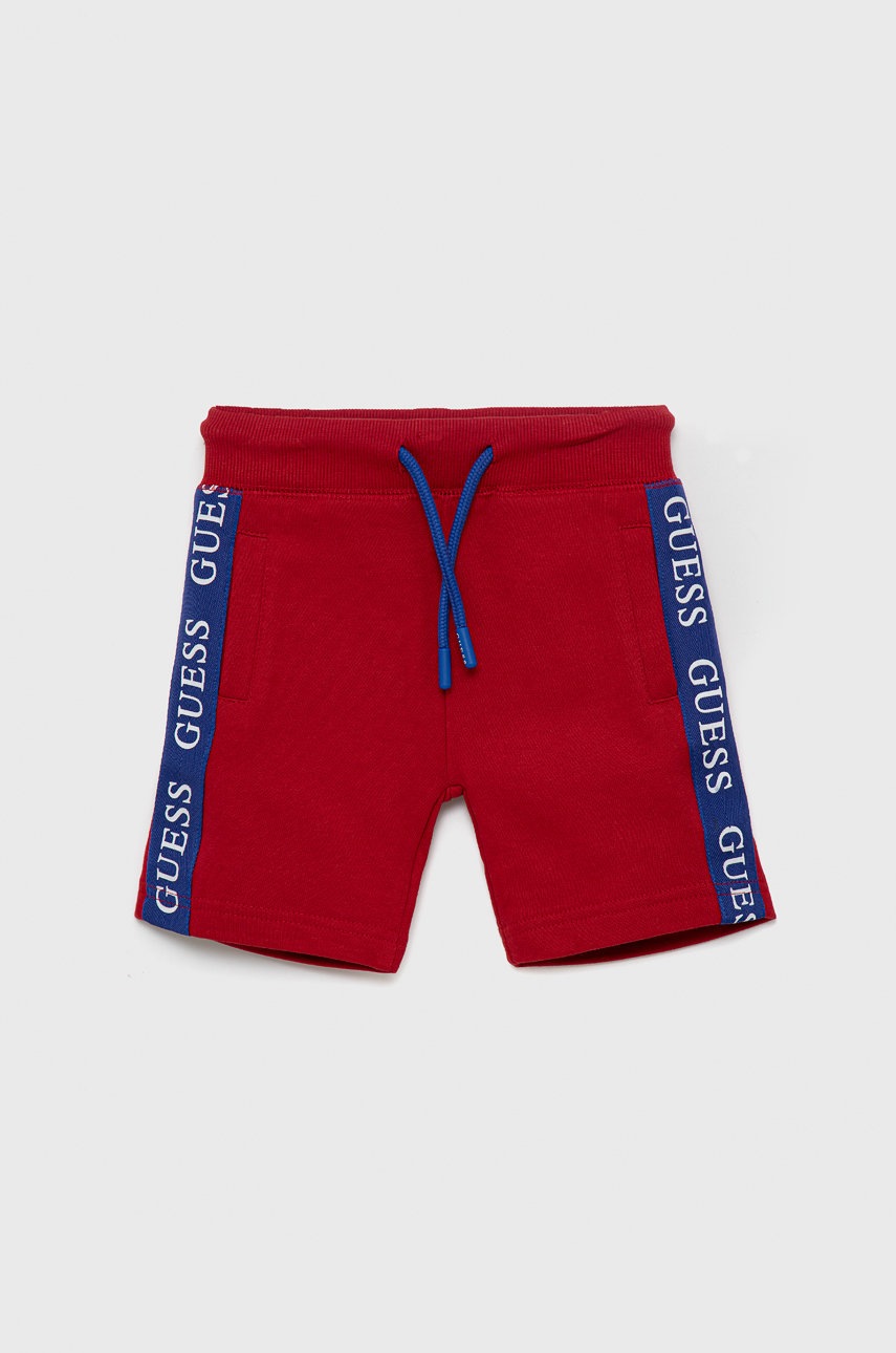 

Guess - Детски къси панталони, Червен