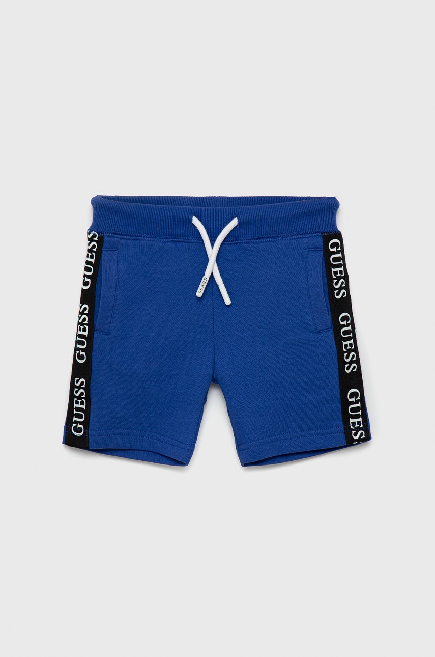 

Guess - Детски къси панталони, Син