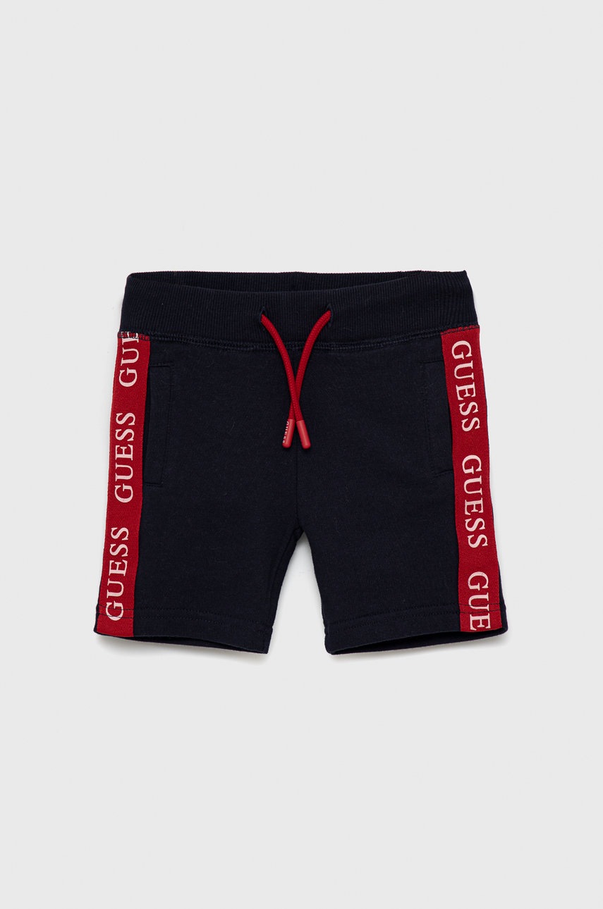 

Guess - Детски къси панталони, Тъмносин