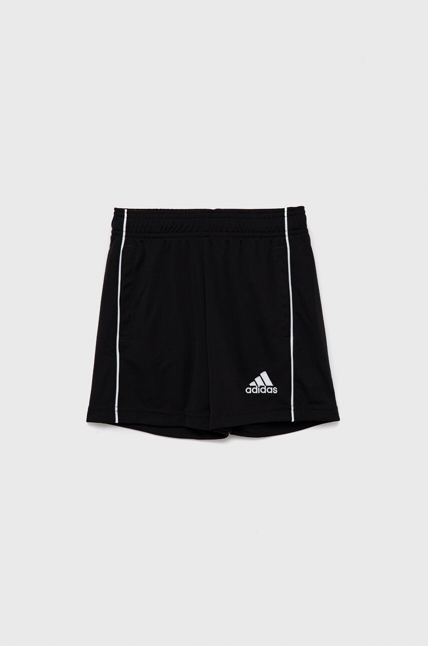 Adidas performance pantaloni scurți copii culoarea negru
